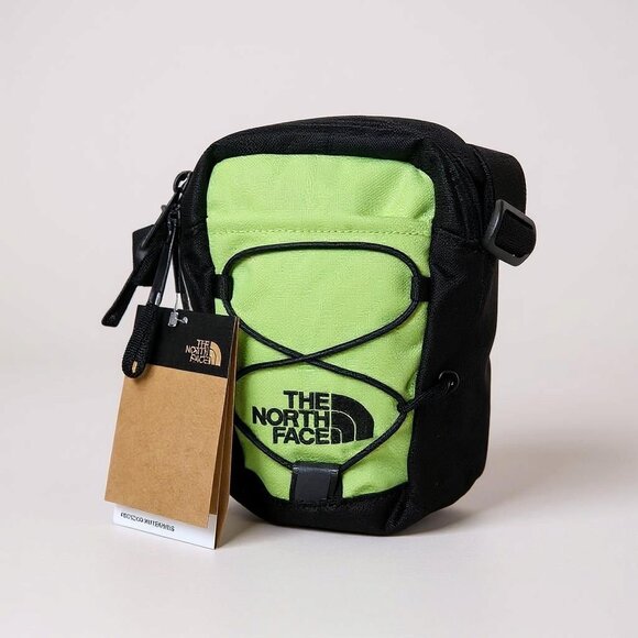 The North Face Handbags - NWT North Face Jester Sling Crossbody Bag Green Black Travel Unisex